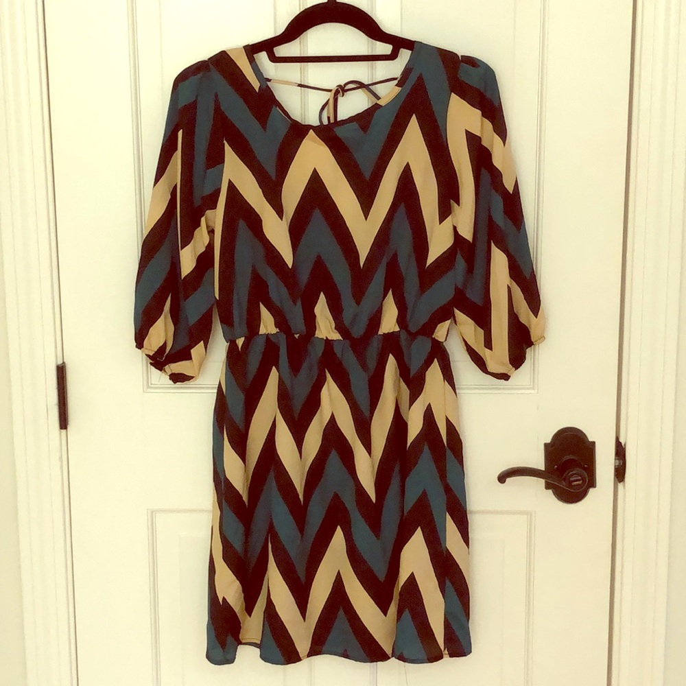 Boutique Find Open Back Dress